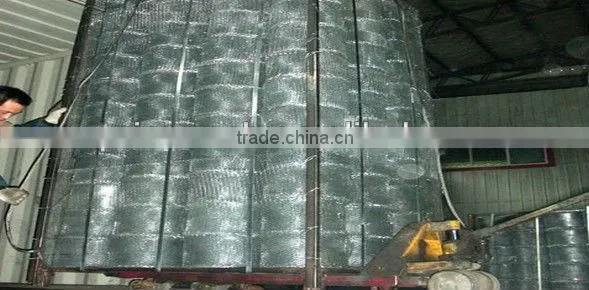Galvanized expanded metal lath brick mesh mabufacture