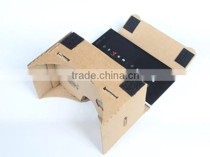 Google Cardboard v1.0 Valencia Quality 3D Virtual Reality Glasses