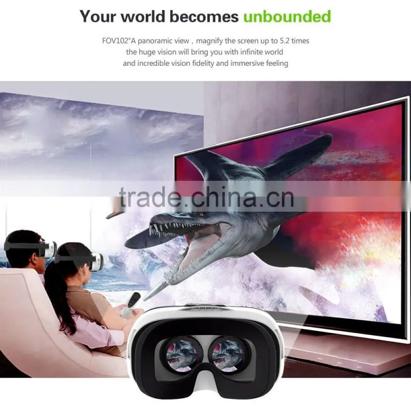 Patent Virtual Reality VR 3D With Remote Control