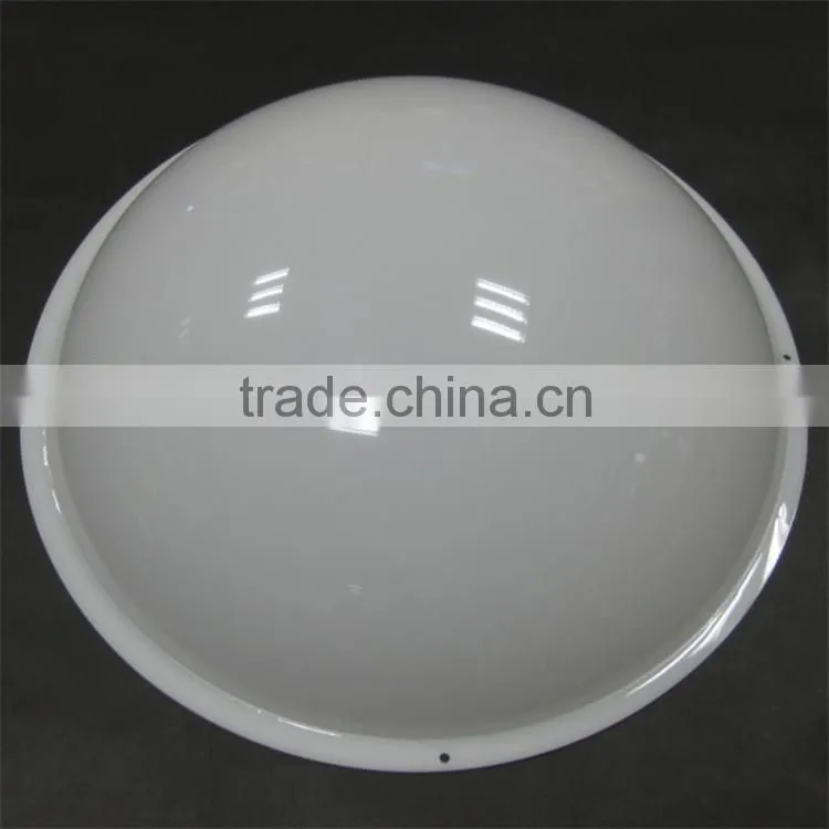 Hot sale plexiglass cover, desktop cover, white acrylic dome cover