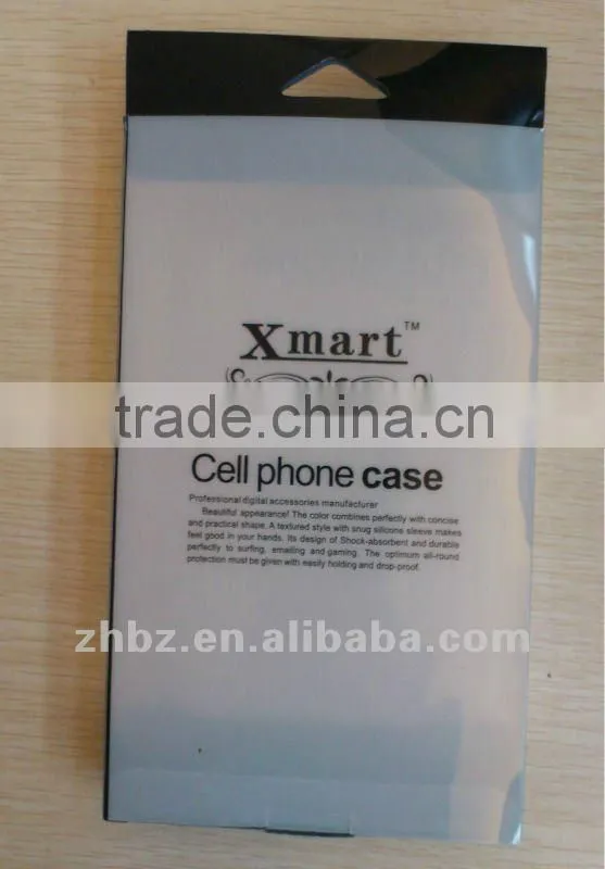 plastic packaging box for iphone case