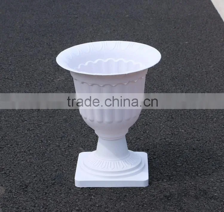 Wedding hotel decorative flower vase flower pillar customized flower wedding stage decoration