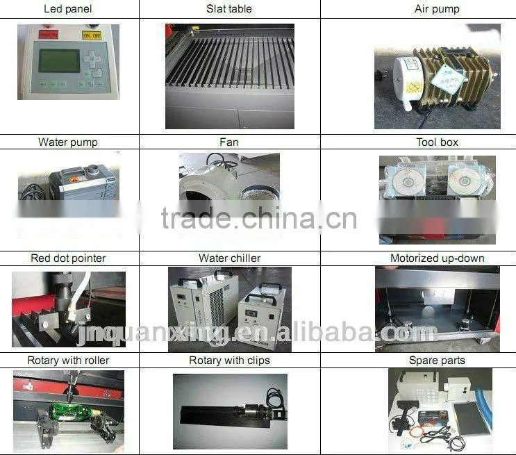 QX4060 portable laser metal cutting machine