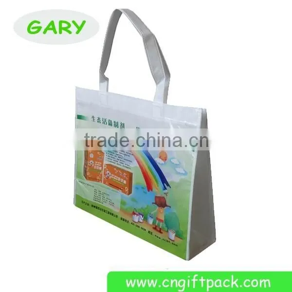 Custom PP Non Woven Full Color Printing Tote Bag Handbag