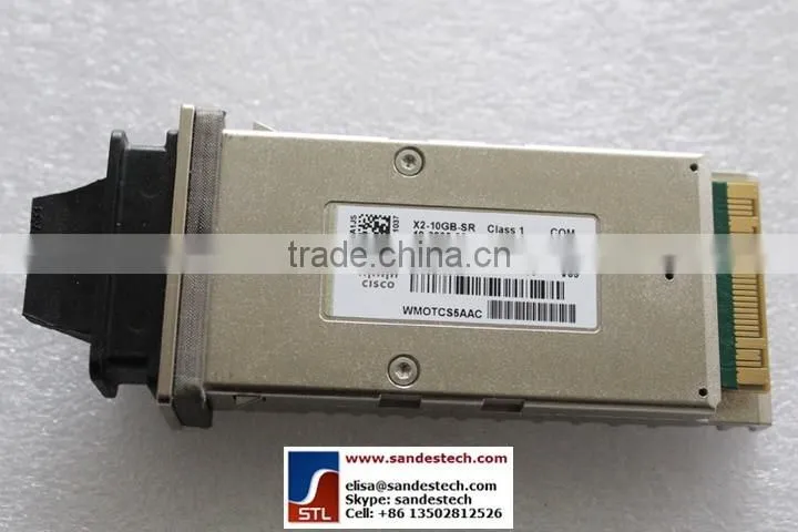CISCO X2-10GB-SR X2 10G 300m 850nm X2-10GB-SR= 10-2206-05 CISCO optical transceiver