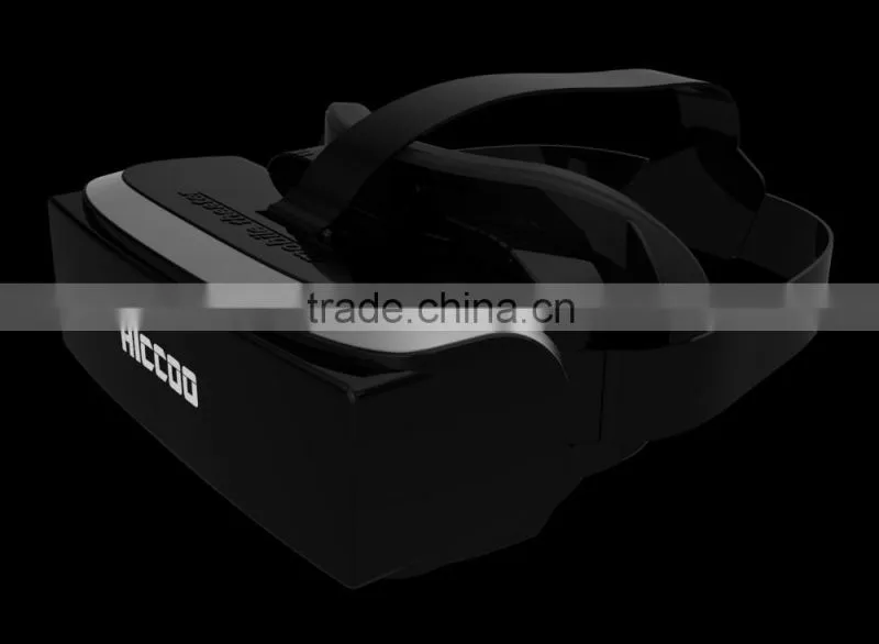 2016 HICCOO 80 Inch plastic vr 3d glasses for xnxx