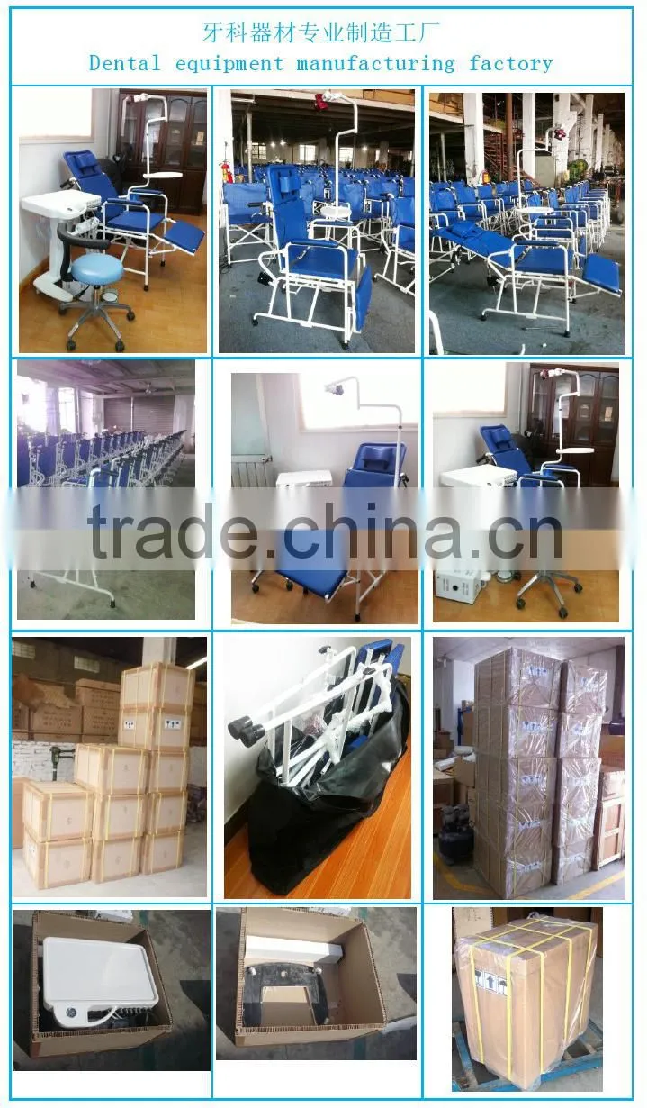 Portable dental turbine Plastic dental turbine