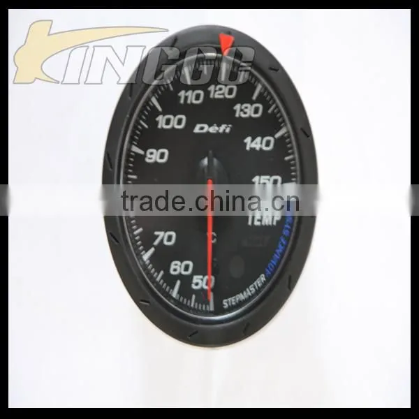 Universal Black Face Control Uniit Racing Gauge