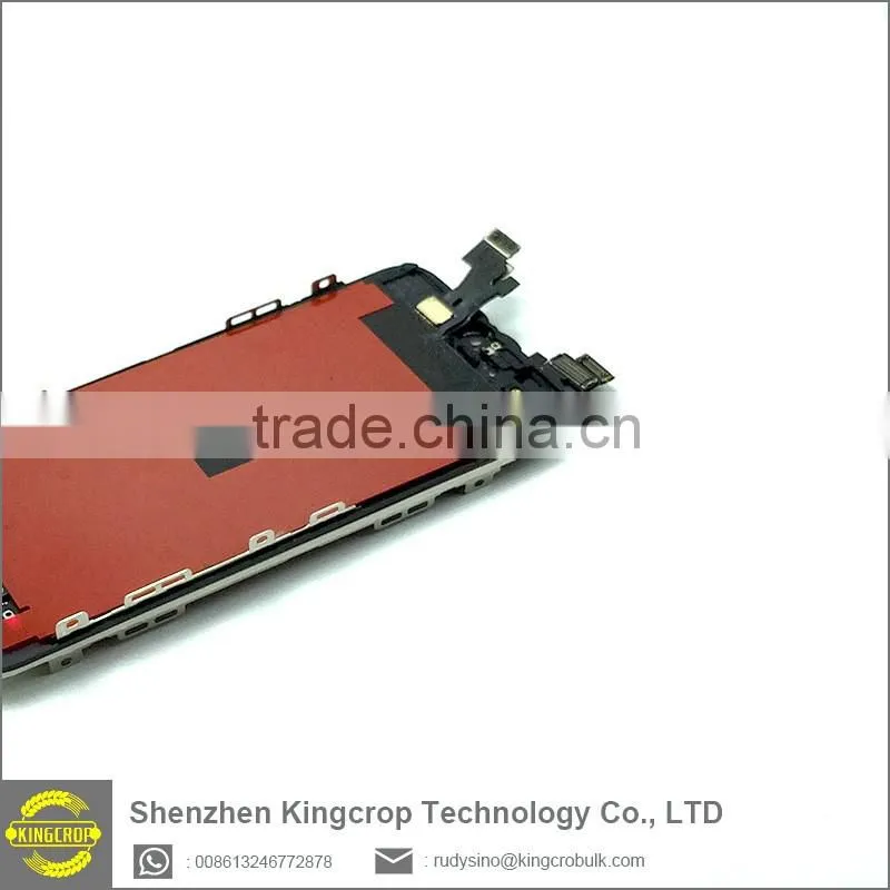 KingCrop original mobile phone lcd for iphone 5 lcd,for iphone 5 lcd,for iphone 5 screen