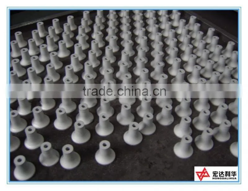 Tungsten carbide sandblasting nozzles, spraying nozzles