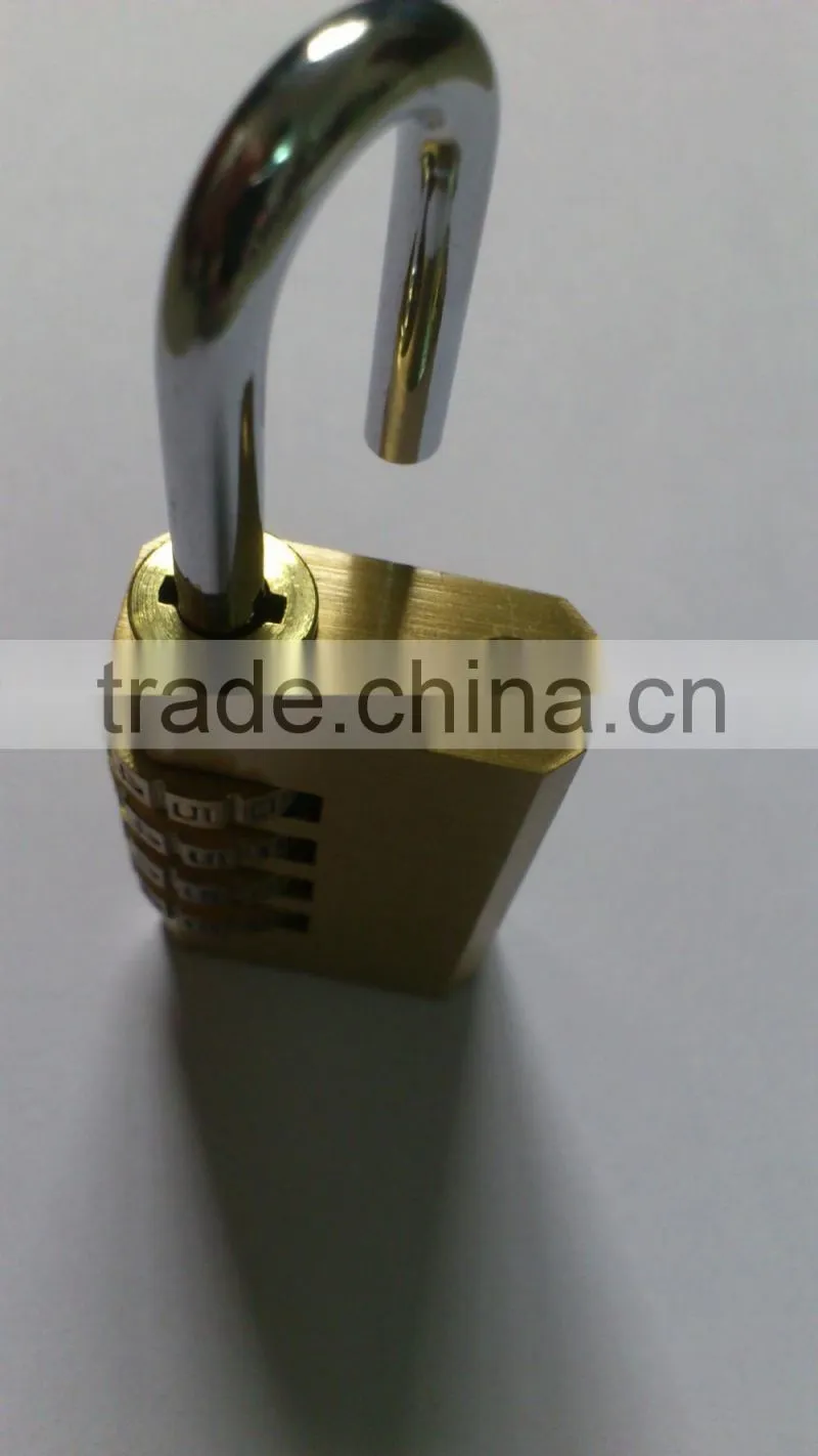 Baggage, Luggage Solid Brass Combination Padlock, Number Lock