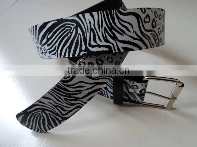 2012 women printed belt