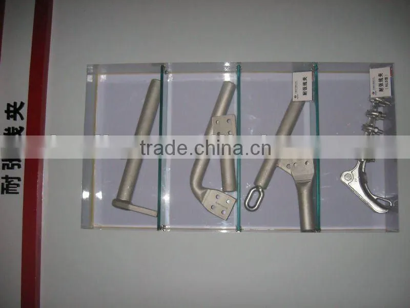 JNX Type aluminum wedge type strain clamps
