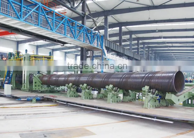 Low price!! Helical Seam Submerged Arc Welded (SAWH) Pipes