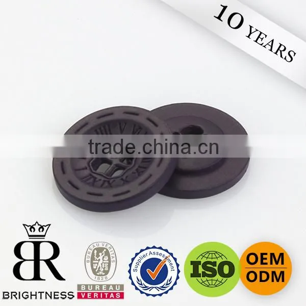 Wholesale custom made clothing buttons for promotional