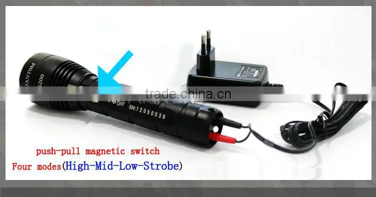 Diving flashlight led diving torch light ( D60)