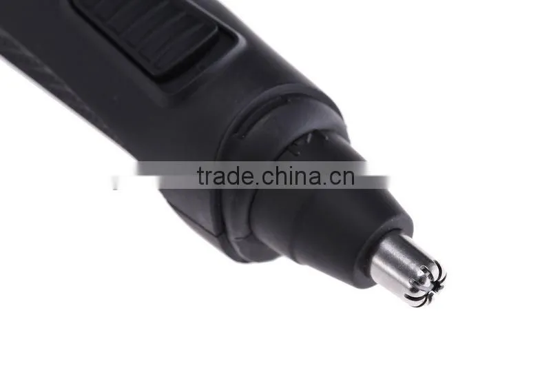 Cheapest battery opaterd manual mini electric nose hair trimmer