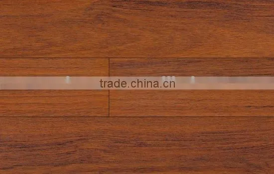 laminated flooring(hdf board Embossment easy click system )