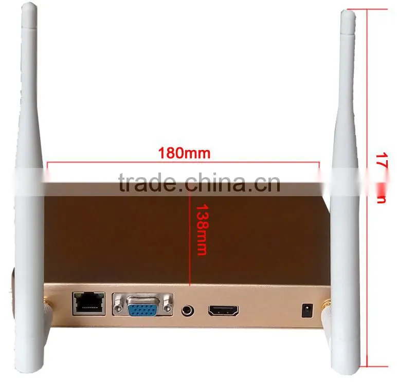 H.264 NVR Kits CCTV Wireless Camera 1.3MP Network Camera IP 2.4ghz Mini USB Wireless Camera with Receiver