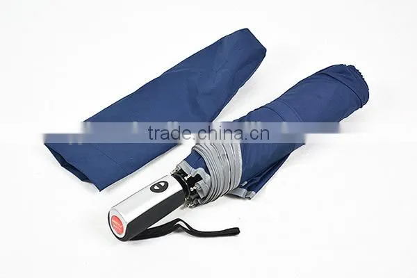 30" Reflective Stripe Umbrella, VIP Golf Umbrella