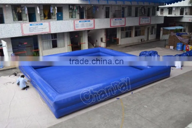 Top quality pvc inflatable water pool/swiming pool/outdoor rubber swimming pool