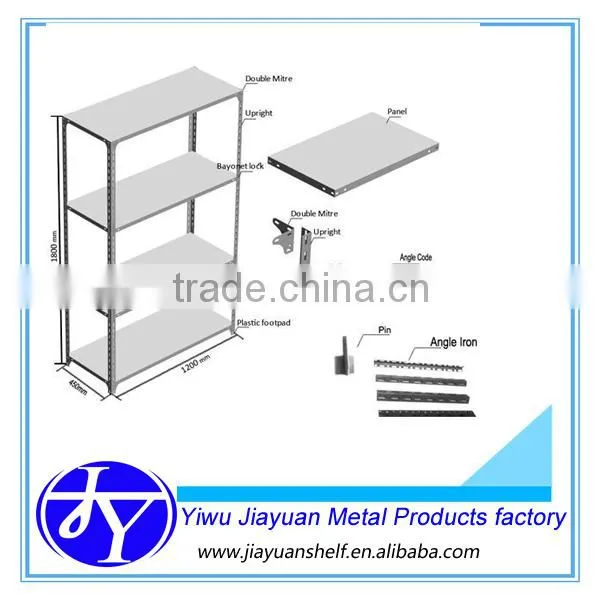 rivet rack light duty shelving racking