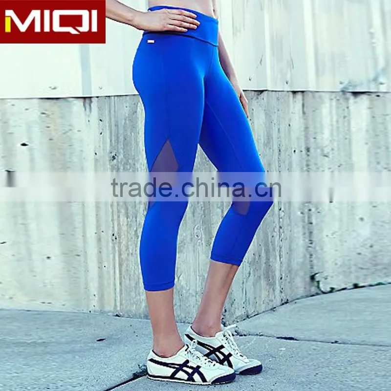 Hot sale fashionable yoga leggings supplex women activewear leggings