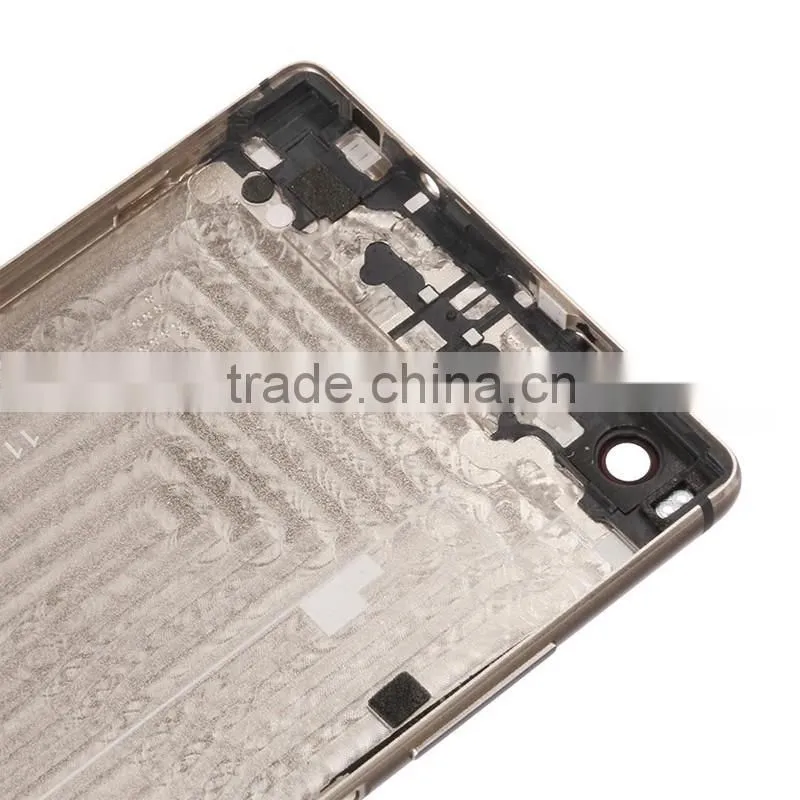 Wholesale Original Genuine Rear Housing Back cover For Huawei P8 - Gold