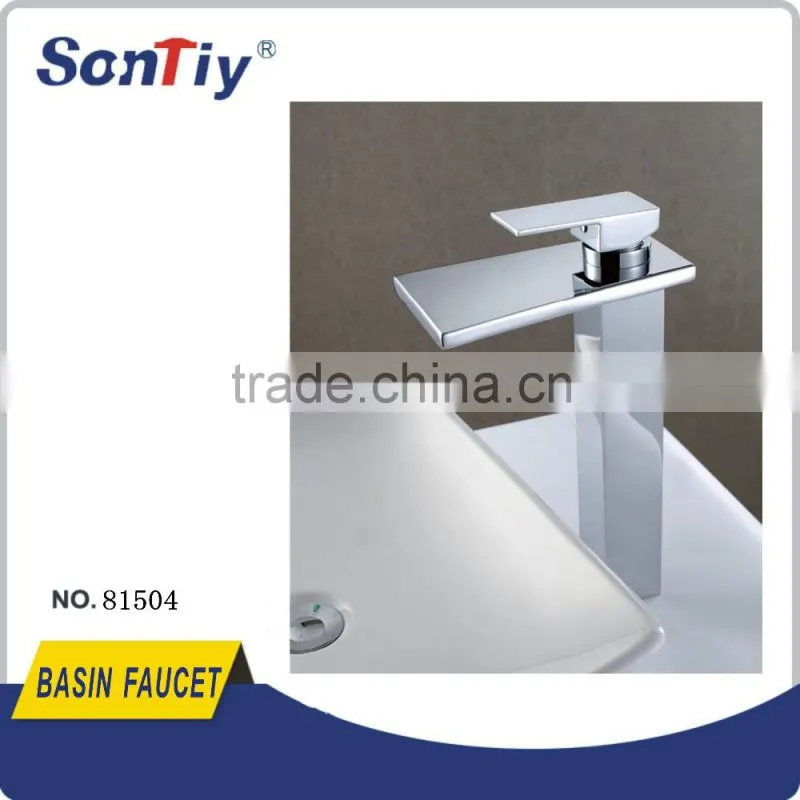 New Style Single Handle Mixer Cold & Hot Basin Faucet