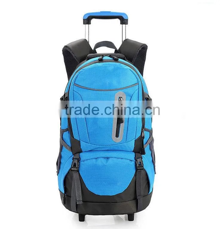 Trolley Bags for Boys Girls School Backpacks with Wheels BB022