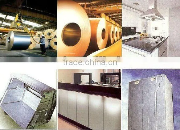 electro galvanized steel coil
