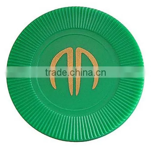 2016 Hot Sale Customized Cheap Beautiful Plastic Coins for Promotional Gifts