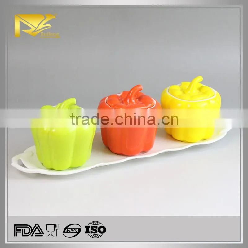 china suppliers ceramic embossed glazed sugar coffee kitchen utensil for coffee dinner set
