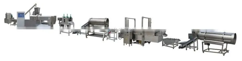 CE Approved High Quality Automatic Tortilla Corn Chips Machine