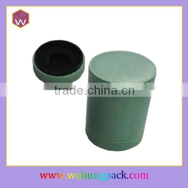 Fashionable Custom Egg-Shaped Fabric Perfume Packaging Box With Silk Ribbon Wholesale