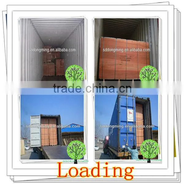 Red Color Melamine Coated MDF