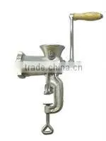 8# hand-operated electroplated tin meat mincer(factory)