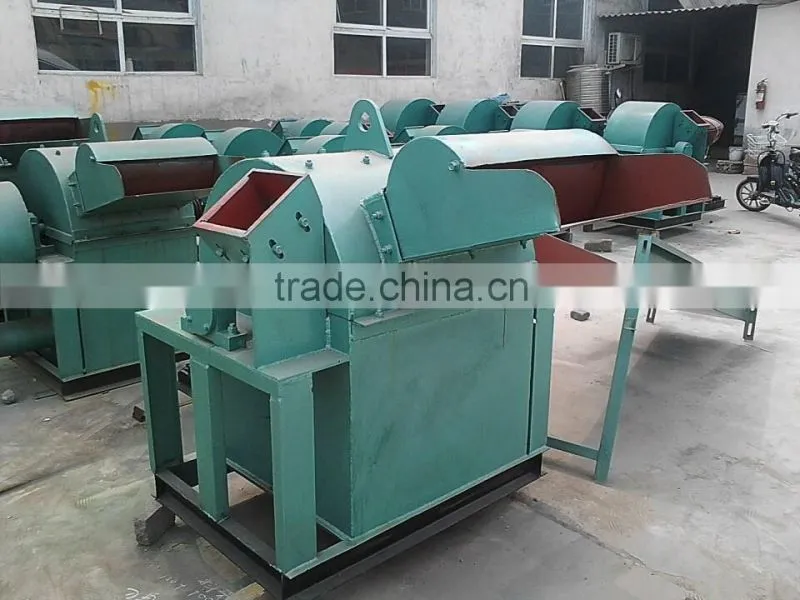 200-4000kg/h wood crusher machine price