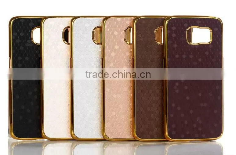 Metal Back case for Samsung galaxy S6
