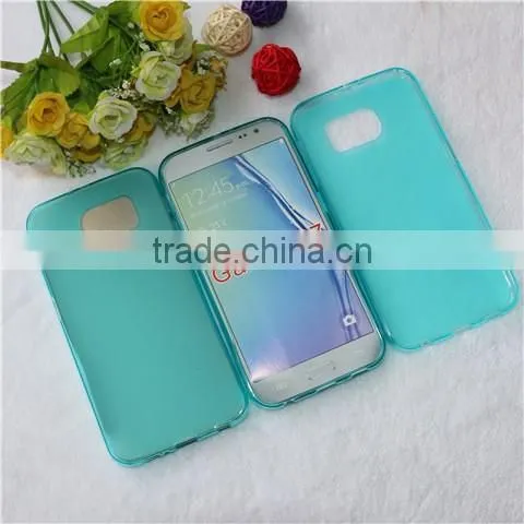 Cheap wholesale price soft TPU candy color case for samsung s7