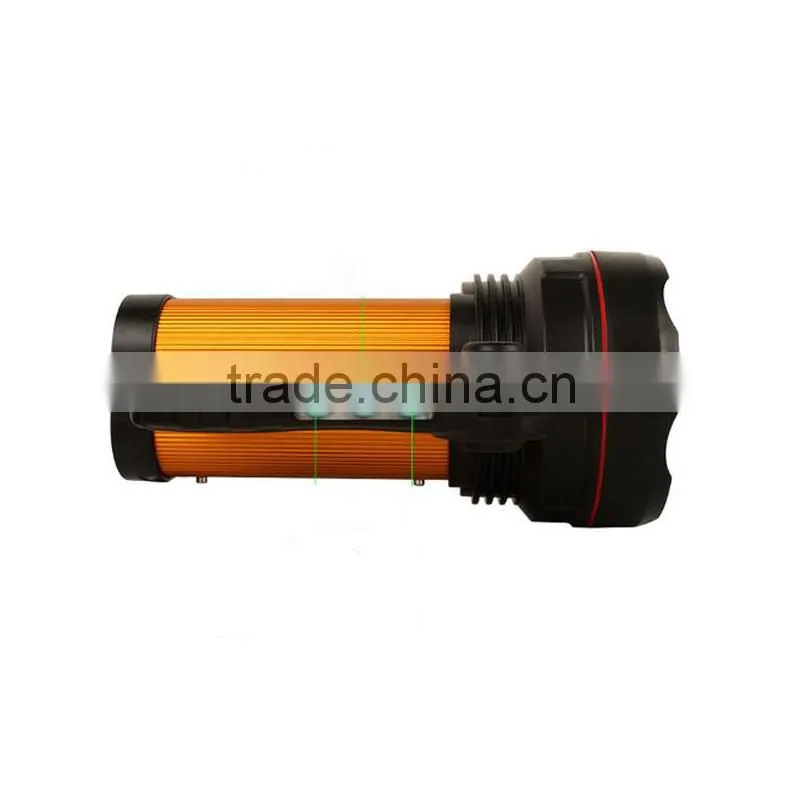 3900 working lamp searchlight USB Mobile PowerBank led multifucntion work flashlight