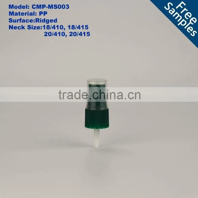 24/415 18/410 ridged mist sprayer pump