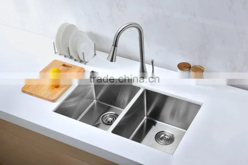 Modern Kitchen Design cUPC Certified Undermount Sink Stainless Steel Kitchen Sink