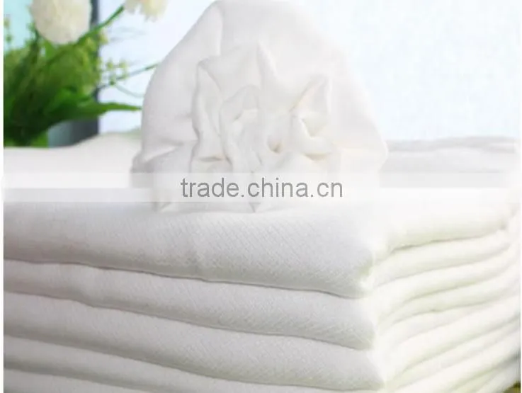 plain white bamboo and cotton muslin wraps