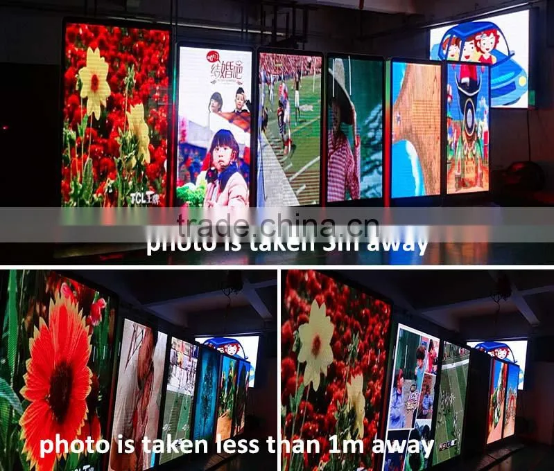 High brightness Indoor Outdoor Led digital sign board for stores Christmas sales promotion