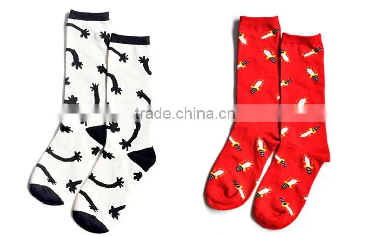Moon And Star Cute Custom Mid-calf Thermal Smart Heated Socks