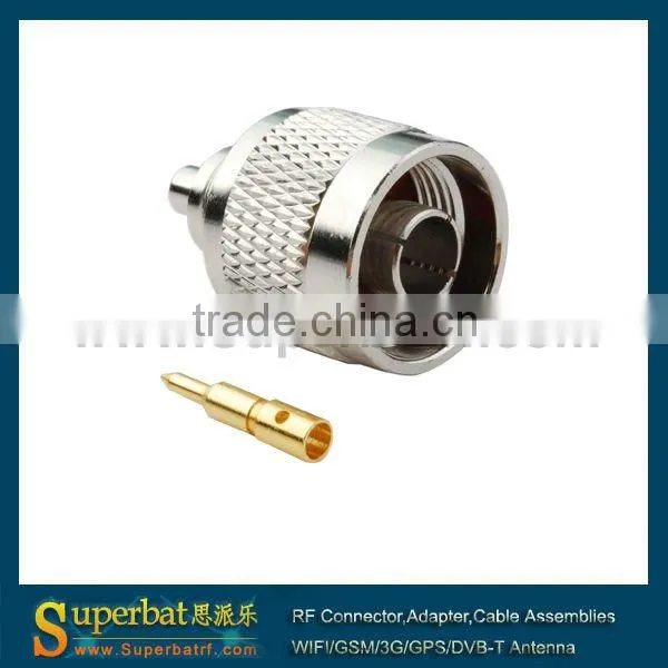 N Solder Plug connector Solder for antenna End terminal