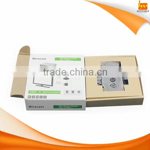 Miracast DLNA Airplay Android USB port wifi TV display stick dongle