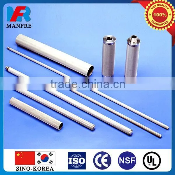 Stainless steel sintered mesh gas filter cartridge
