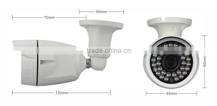 1.3MP IR Bullet surveillance camera 960P Waterproof surveillance camera